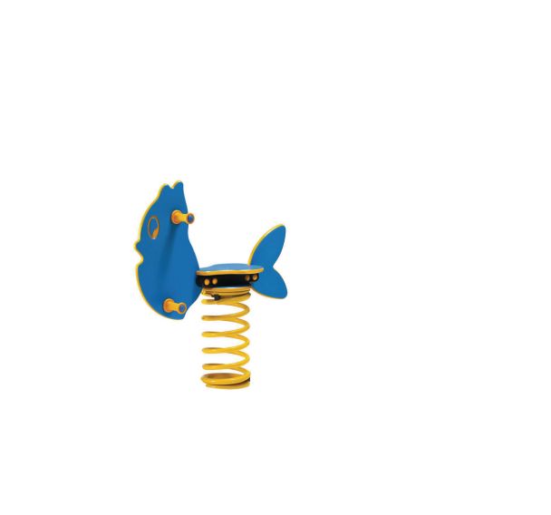 Jeu sur ressort Poisson