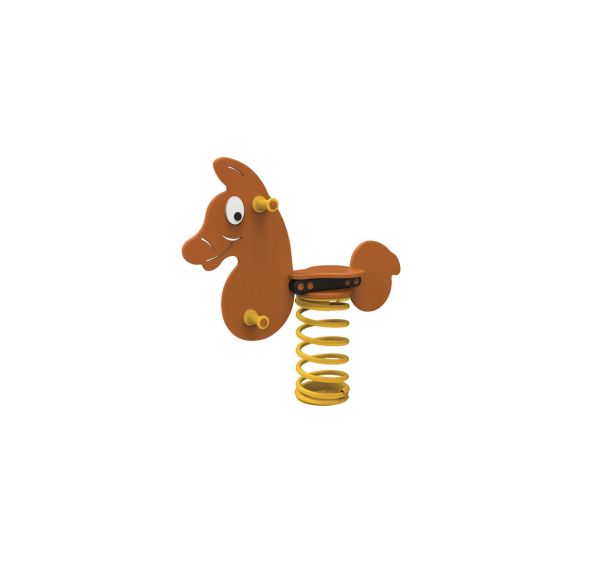Jeu sur ressort Poney Otello