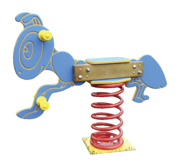 Jeu sur ressort la fourmi