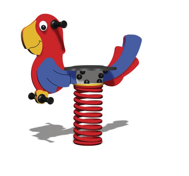 Jeu sur ressort le Perroquet - Manutan Expert