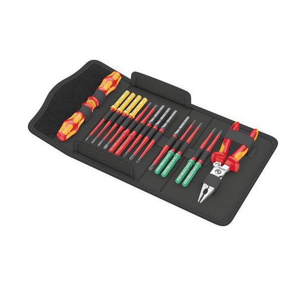 Jeu tournevis 17 pièces - Kraftform VDE 17 extra slim 1