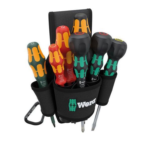 Jeu tournevis 9622 Gürteltasche