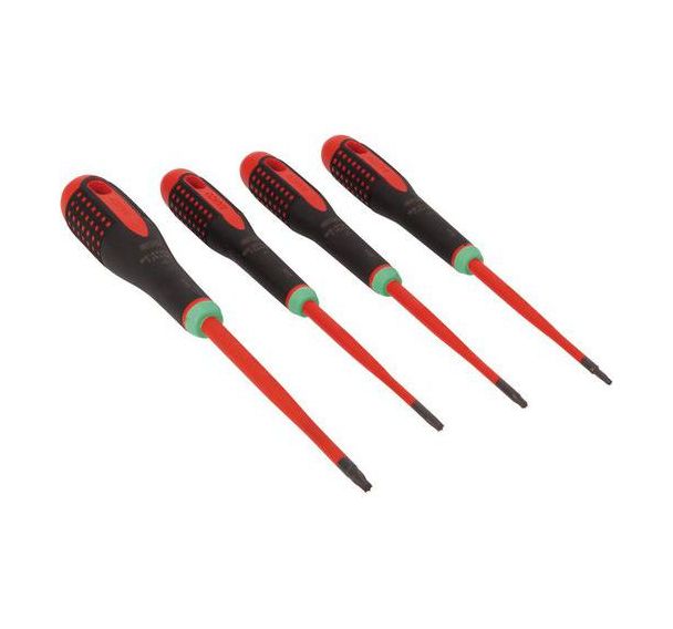 Jeu tournevis ERGO Slim isolés VDE vis TORX