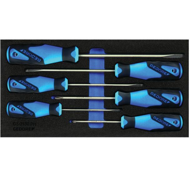 Jeu tournevis Phillips en module 1/3 1500CT1-2150PH