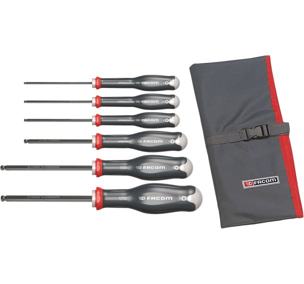 Jeu tournevis Protwist® 6pans Phillips 6piece