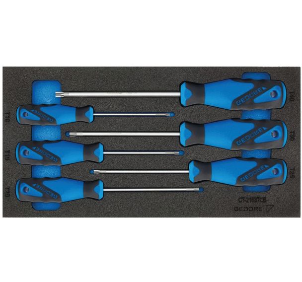 Jeu tournevis Resistorx en module 1/3 1500CT1-2163TXB