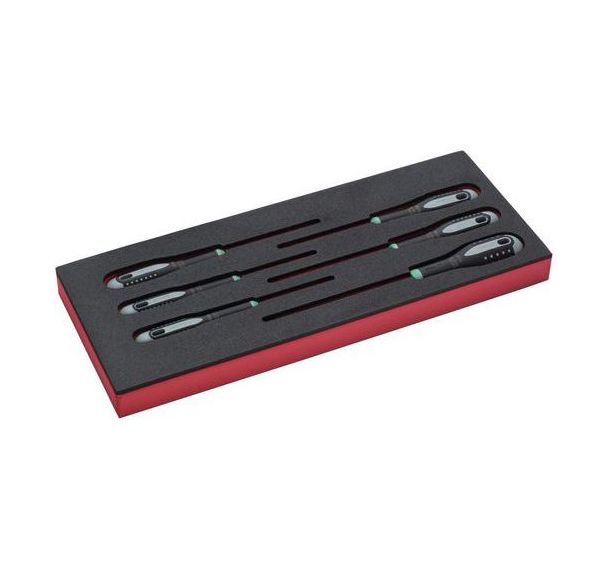 Jeu tournevis TORX T8 T30 module mousse 1/3 Fit&Go 6  pièces