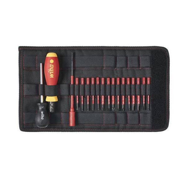 Jeu tournevis dynamométriques TorqueVario S electric 19 pcs