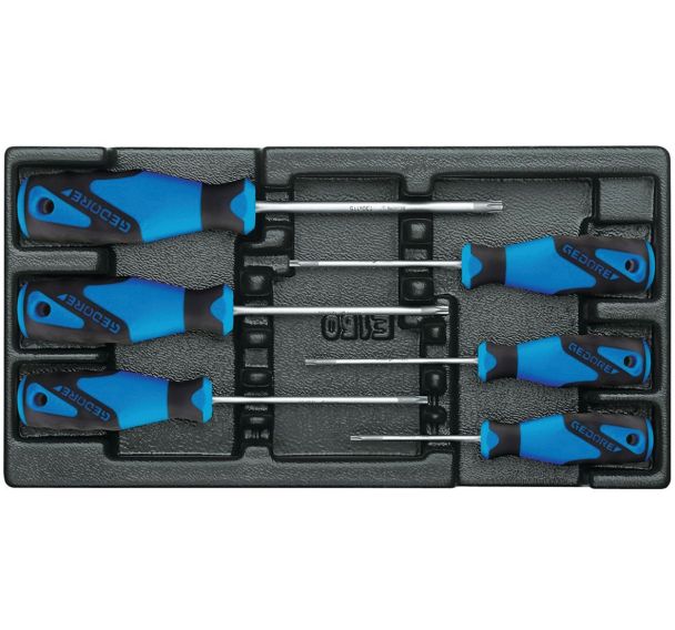 Jeu tournevis en module 1/3 ES 1500 ES-2163 TX