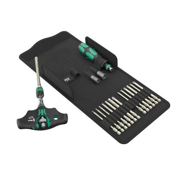 Jeu tournevis et embouts Kraftform Kompakt 400 RA SHK
