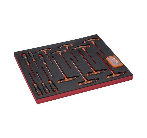 Jeu tournevis manche T/à fente/Phillips module 3/3 Fit&Go