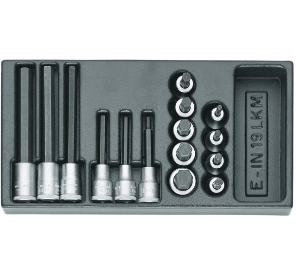 Jeu tournevis un module 1/2'' 1/3 ES1500 ES-IN 19 LKM