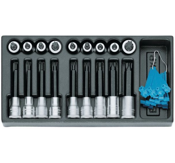 Jeu tournevis un module 1/2'' 1/3 ES1500 ES-ITX 19LKP