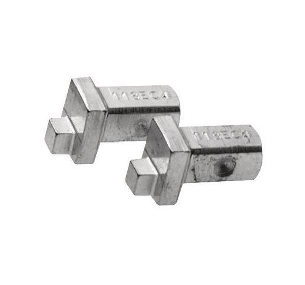 Jeux de 2 ergots de rechange pour clé 118A - Mâchoire ouverture : 4 mm