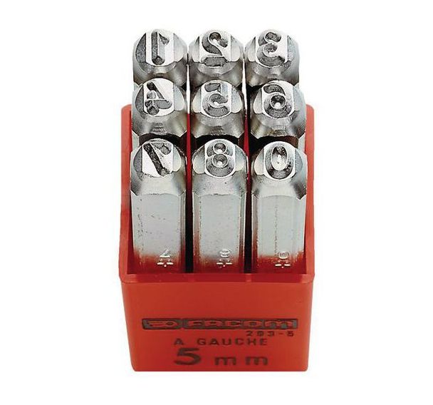 Jeu de 9 chiffres à frapper