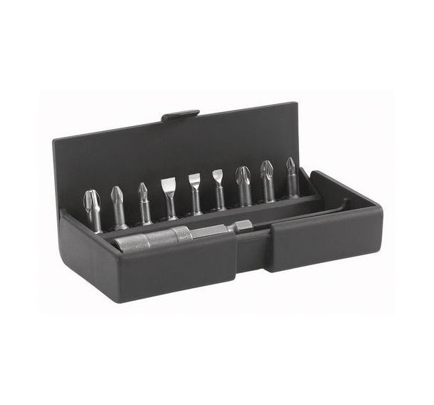 Jeux de 9 embouts de vissage High Perf' + porte-embouts