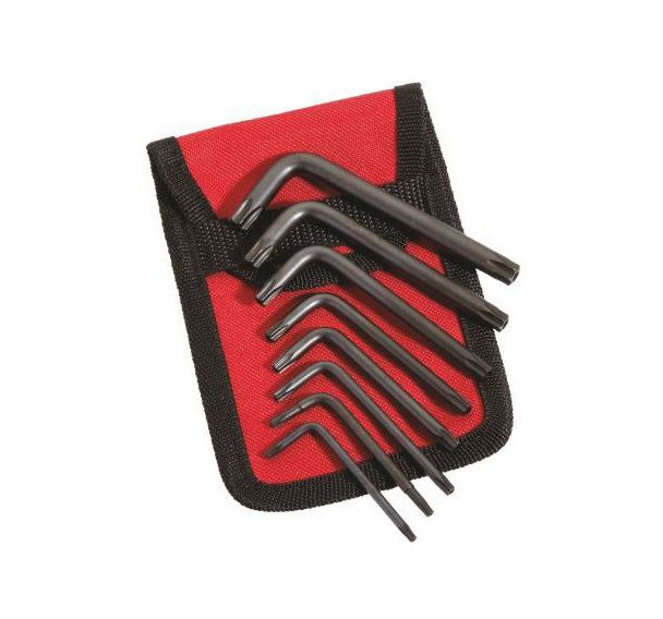 Jeux de clés mâles Resistorx en trousse. - Ref. : 59-TR8