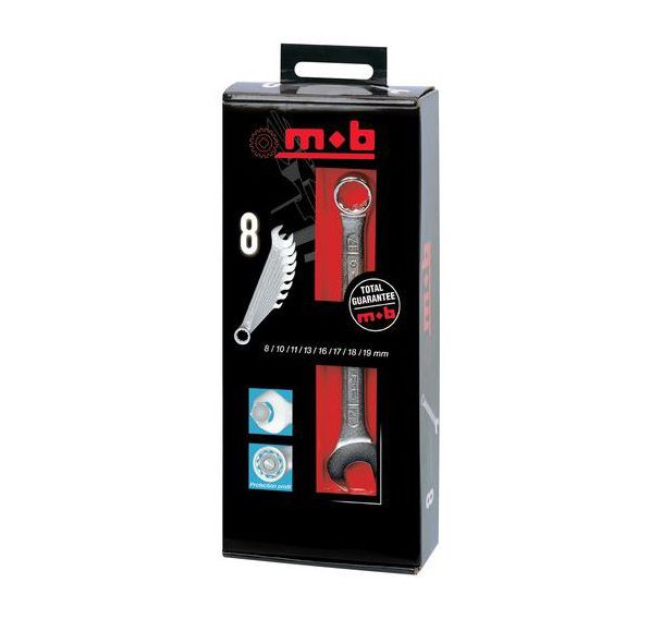 Jeux de clés mixtes en coffret