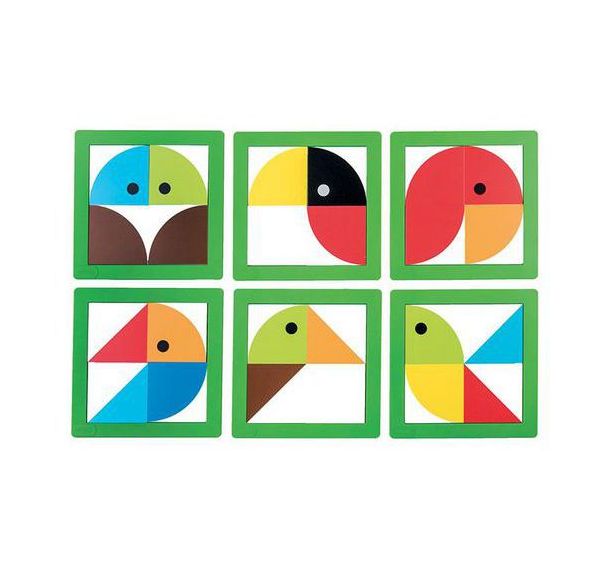Jeux de combinaison Birdy