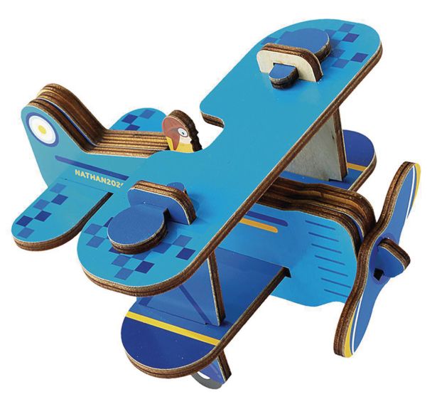 Jeux de construction - l'avion bi plan