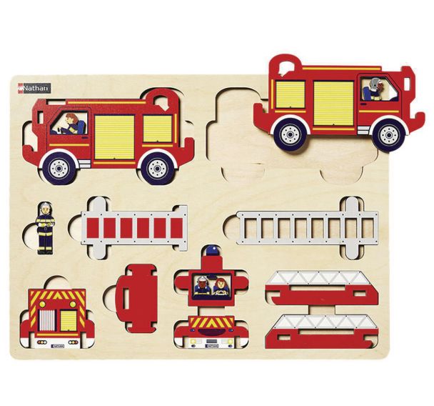Jeux de construction premières maquettes