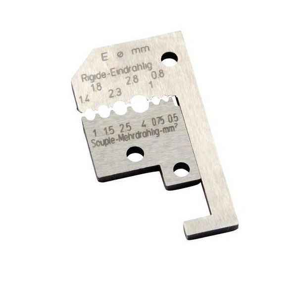 Jeux de peignes pour pince à dénuder 244-18 _ 244