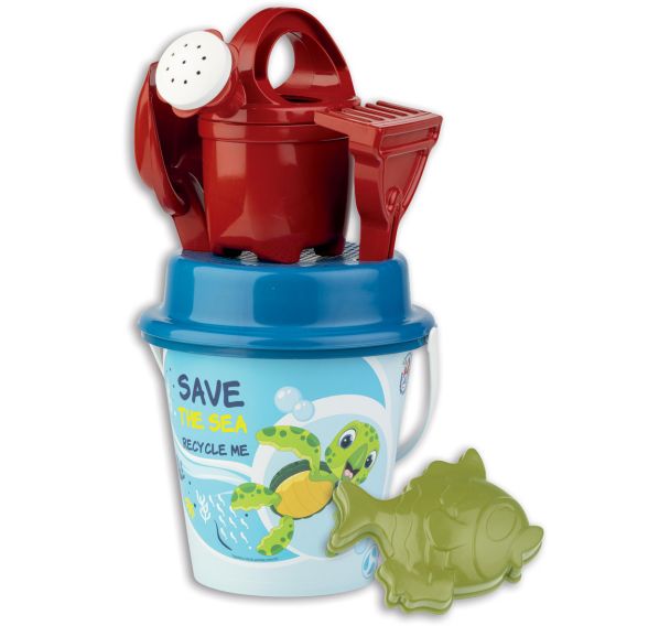 Jeux de plage en plastique recyclé