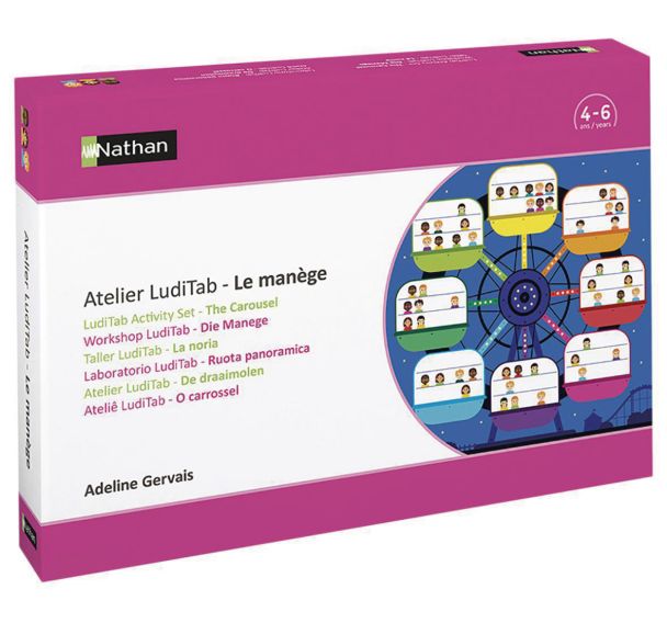 Jeux d'entraînement atelier luditab le manège