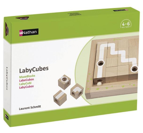 Jeux d'entraînement labycubes