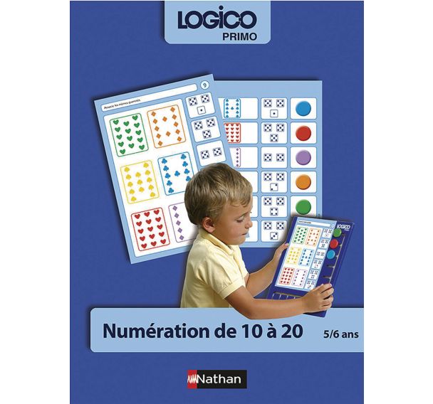 Jeux d'entraînement logico primo numération grande section