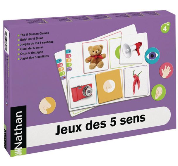Jeux des 5 sens