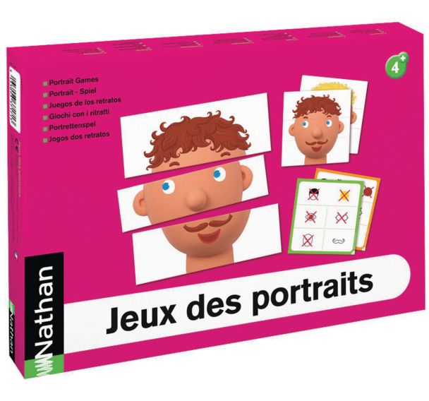 Jeux des portraits