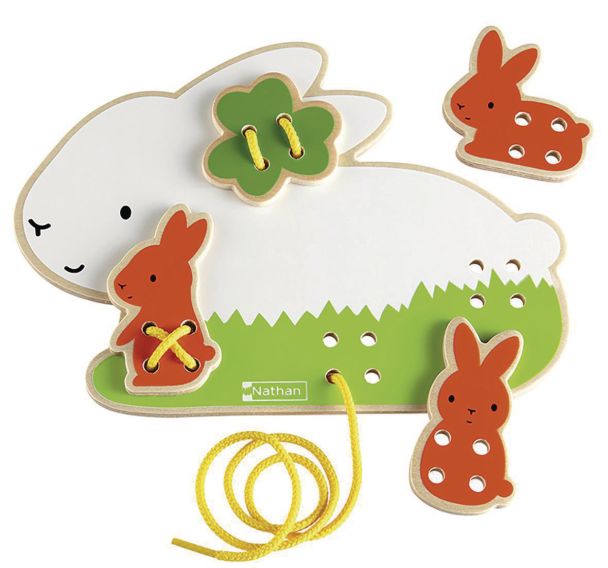 Jeux d'exploration - le lapin