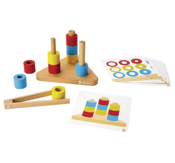 Jeux d'exploration tricolor