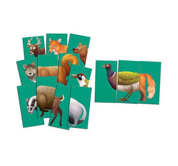 Jeux géant MIX MAX - les animaux de la forêt