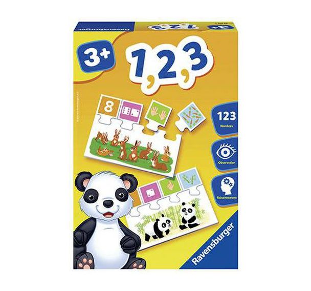 Jeux pour apprendre 1.2.3