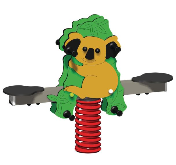 Jeux ressort Koala 2 places - Manutan Expert