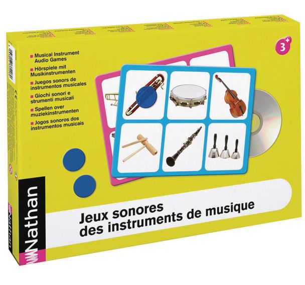 Jeux sonores des instruments de musique