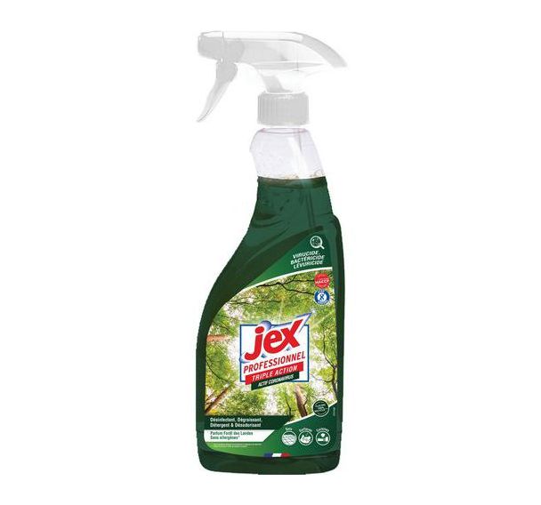 Jex Pro désinfectant Triple action prêt à l'emploi - 750 mL