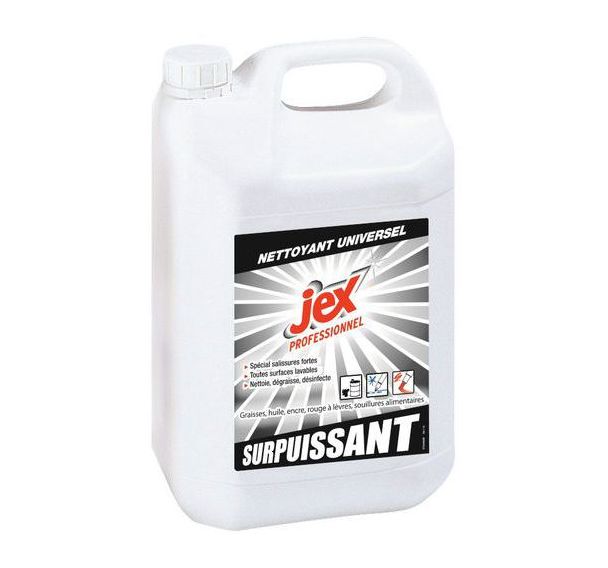 Jex Professionnel nettoyant surpuissant - bidon 5L