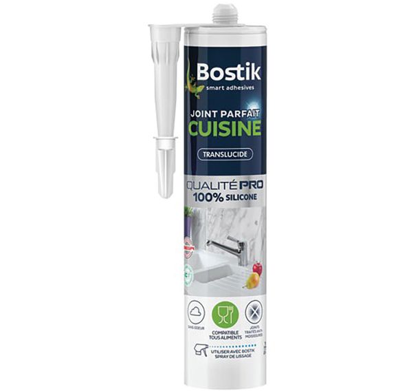 Joint parfait cuisine translucide cartouche 280ml