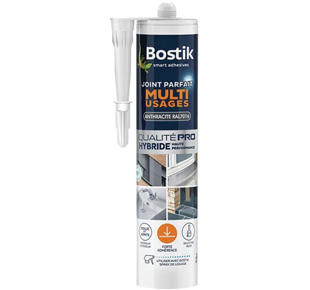 Joint parfait multiusages gris cartouche 280ml