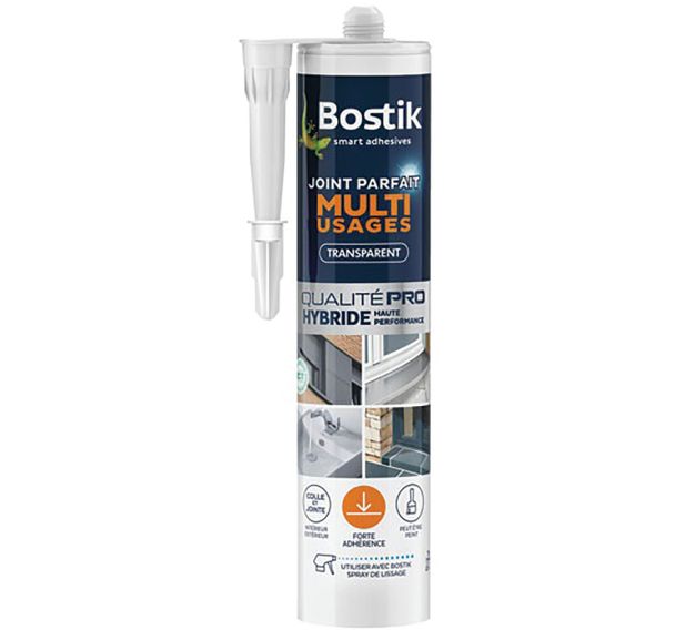 Joint parfait multiusages transparent cartouche 280ml