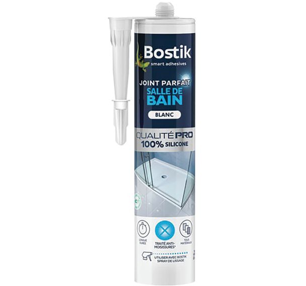 Joint parfait salle de bain blanc cartouche 280ml