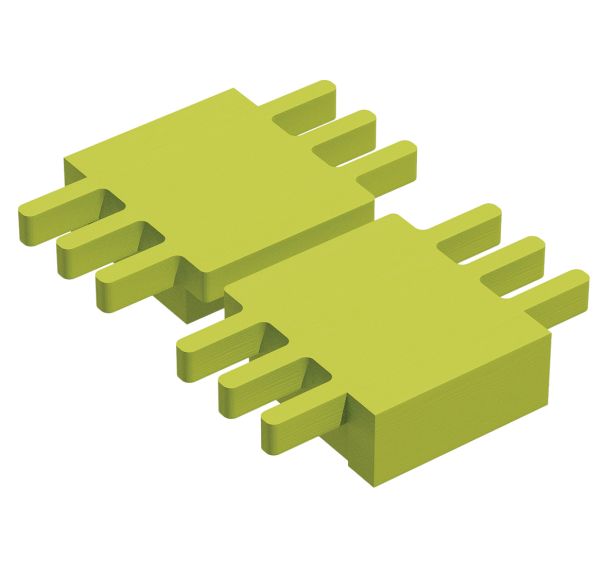 Jonction horizontale Modulam angle 180° vert