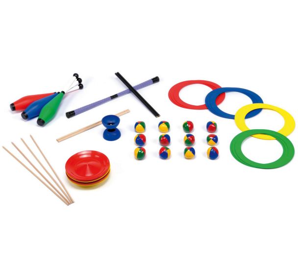 Jonglerie senior - lot 15 postes