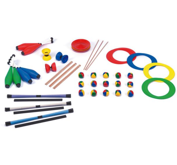 Jonglerie senior - lot 20 postes