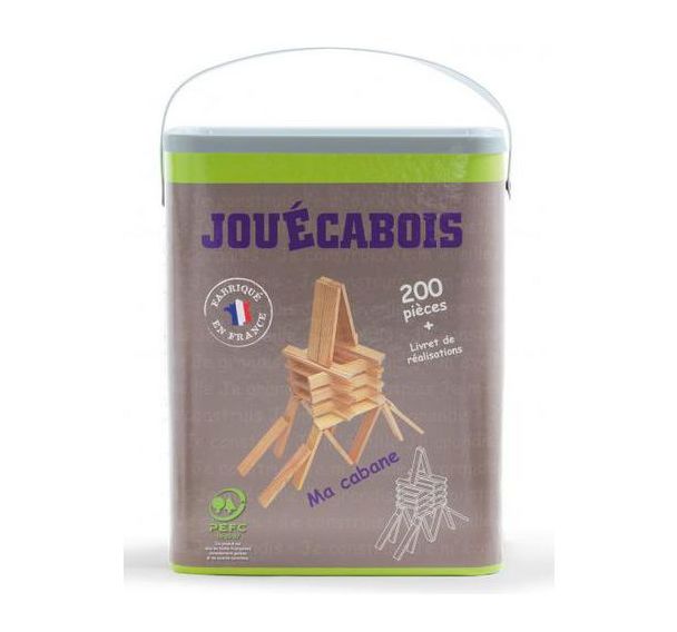 Jouécabois 200 pièces