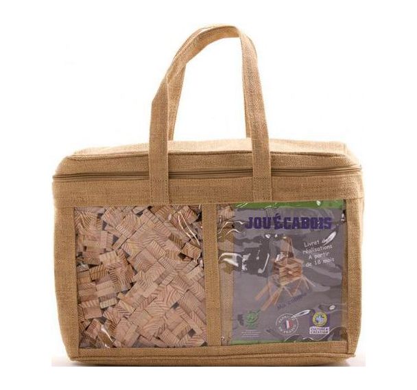 Jouécabois sac de jute 400 pièces