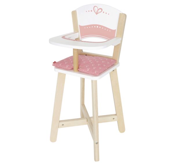 Jouet chaise haute en bois